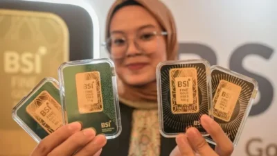 BSI (BRIS) Gandeng ANTM Dorong Pengembangan Bullion Emas Nasional