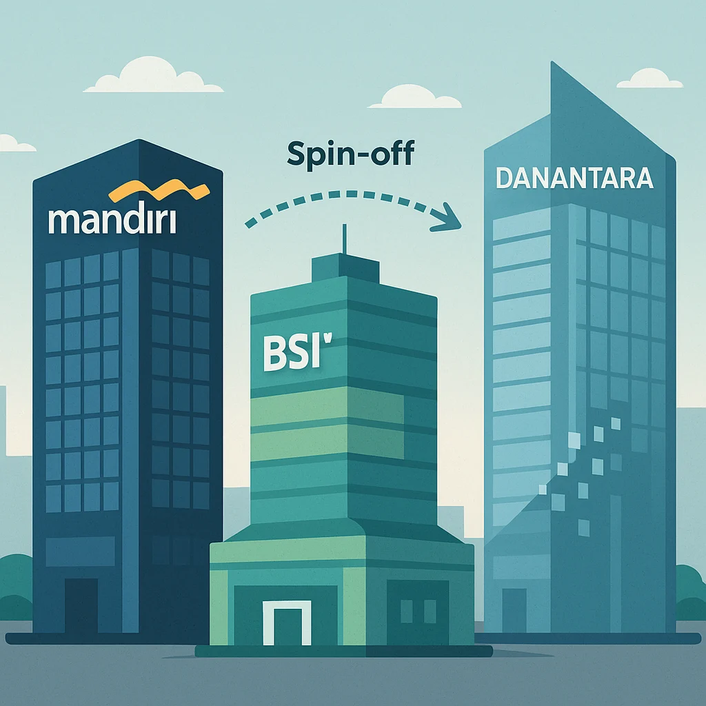 BSI Resmi Lepas dari Bank Mandiri, Ini Penjelasan Resmi dan Dampaknya