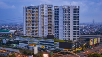 BTN dan KAI Rencanakan Lima Menara Hunian Berbasis TOD di Kawasan Stasiun Besar Jakarta