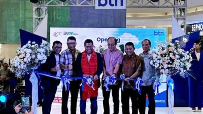 BTN Resmikan Ecopark Dago dan 3 Cabang Baru, Genjot Efisiensi Layanan