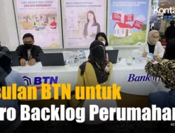 BTN Soroti Data Backlog Perumahan, Tanpa Basis Jelas Sulit Tepat Sasaran