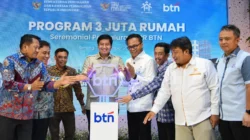 BTN Tancap Gas Dukung Program 3 Juta Rumah, Klaim Picu Pertumbuhan Ekonomi