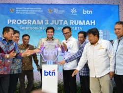 BTN Tancap Gas Dukung Program 3 Juta Rumah, Klaim Picu Pertumbuhan Ekonomi