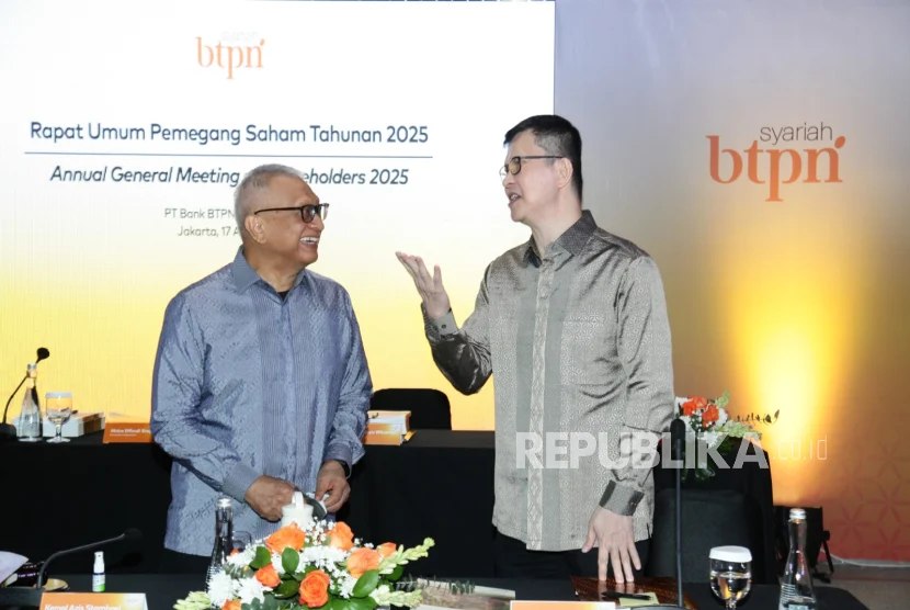 BTPN Syariah Ganti Komisaris Utama, Tebar Dividen Rp 660 Miliar