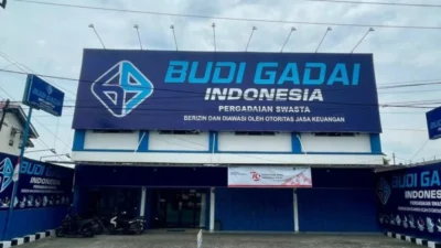 Budi Gadai Indonesia: Porsi Barang Gadai Tak Ditebus Relatif Kecil