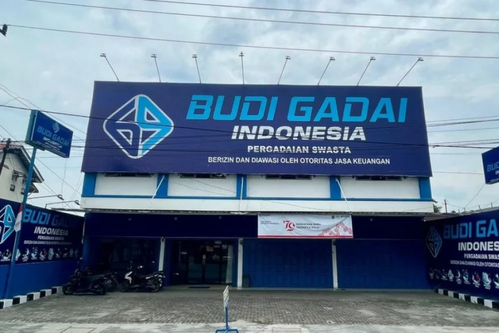 Budi Gadai Indonesia: Porsi Barang Gadai Tak Ditebus Relatif Kecil