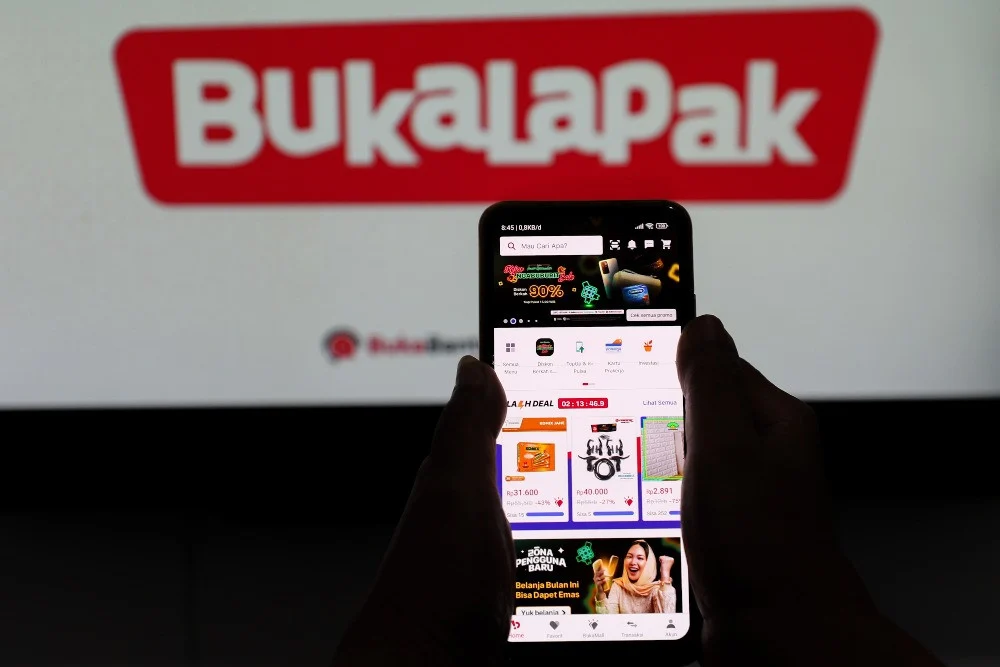 Bukalapak Q1 2026 Catat Pendapatan Rp2,37 Triliun