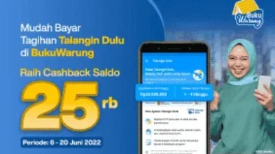 BukuWarung Perluas Inklusi Keuangan, 250 Ribu UMKM Jadi Agen Layanan Keuangan