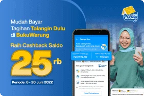 BukuWarung Perluas Inklusi Keuangan, 250 Ribu UMKM Jadi Agen Layanan Keuangan