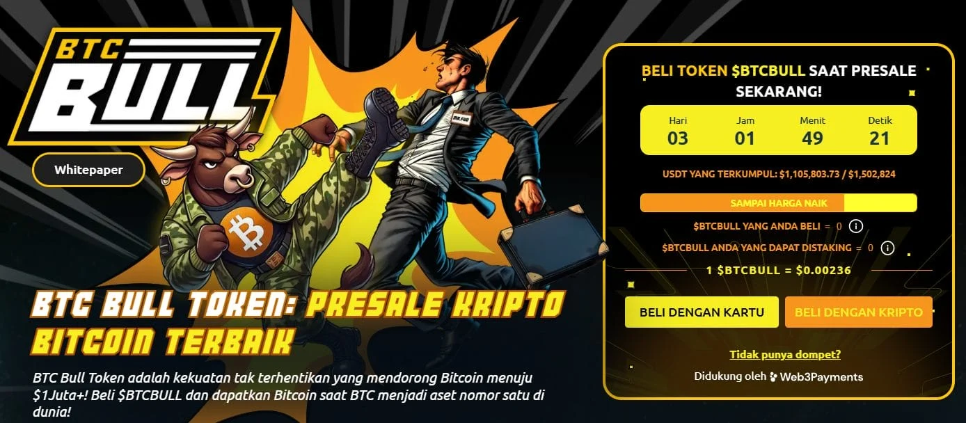 BULL Dibuang Asing Harga Justru Terbang, Siapa yang Jaga?