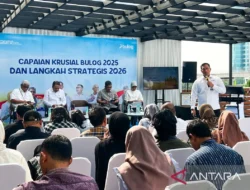 Bulog Optimis Capai Target Penyerapan 4 Juta Ton Beras Petani di 2026