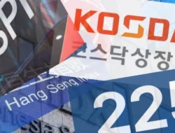Bursa Asia Hijau, Kospi Melejit 5 Persen, Nikkei Ikut Terbang