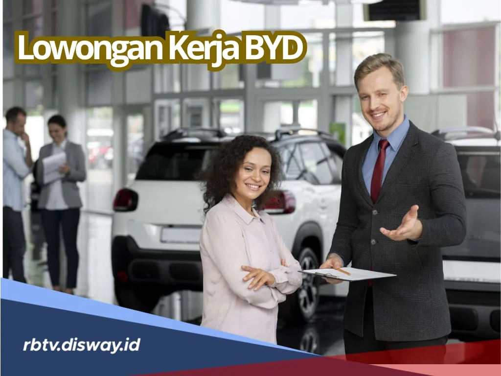 BYD Pangkas 100 Ribu Karyawan, Apa Penyebabnya?