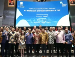 Cadangan Nikel MBMA Melonjak, Nilainya Tembus Rp1.000 Triliun?