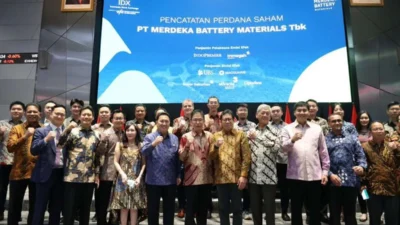 Cadangan Nikel MBMA Melonjak, Nilainya Tembus Rp1.000 Triliun?