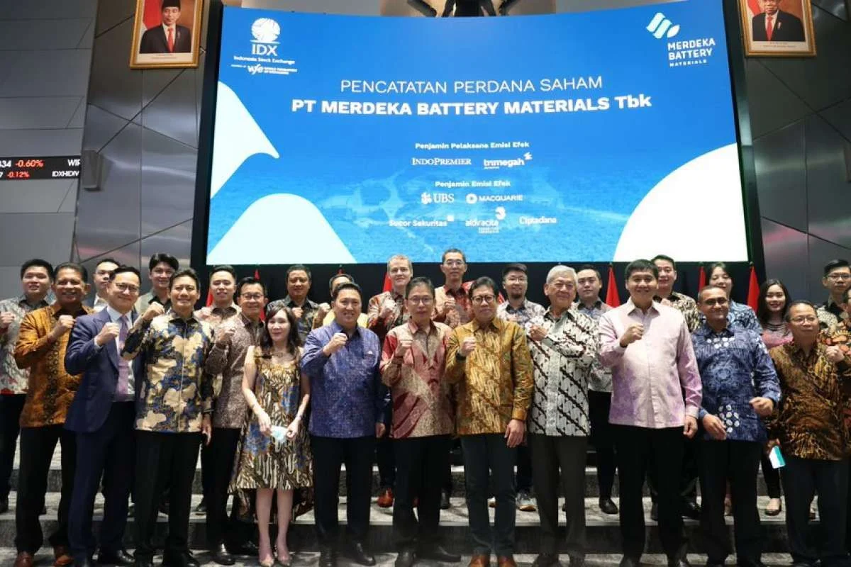 Cadangan Nikel MBMA Melonjak, Nilainya Tembus Rp1.000 Triliun?