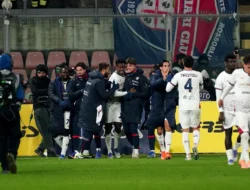 Cagliari Menang Dramatis atas Cremonese, Panggung Kunci di Perang Bawah Klasemen Serie A