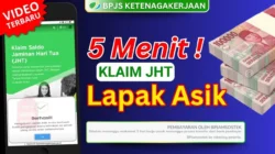 Cara Klaim JHT di Aplikasi Lapak Asik BPJS Ketenagakerjaan: Mudah dan Cepat