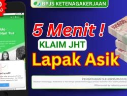 Cara Klaim JHT di Aplikasi Lapak Asik BPJS Ketenagakerjaan: Mudah dan Cepat