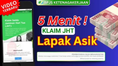 Cara Klaim JHT di Aplikasi Lapak Asik BPJS Ketenagakerjaan: Mudah dan Cepat