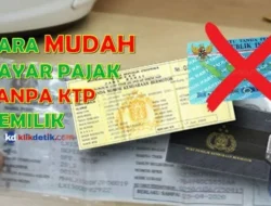 Cara Mudah Bayar Pajak Kendaraan Pakai KTP Sendiri Tanpa KTP Pemilik Lama, Aturan Nasional 2026