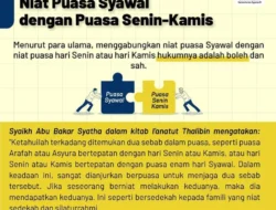 Cara Praktis Menggabungkan Niat Puasa Syawal dengan Senin‑Kamis: Panduan Lengkap dan Hukumannya