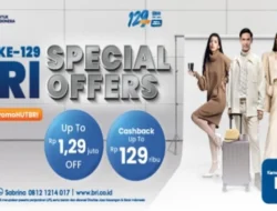 Cashback BRI: Promo Luar Negeri dengan Cashback hingga Rp1 Juta