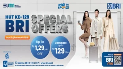 Cashback BRI: Promo Luar Negeri dengan Cashback hingga Rp1 Juta