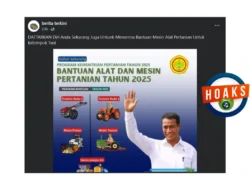 Cek Fakta: Waspada Hoaks BLT UMKM, Bantuan Pertanian, dan Panduan Cek Daycare, Koperasi, serta Bansos 2026
