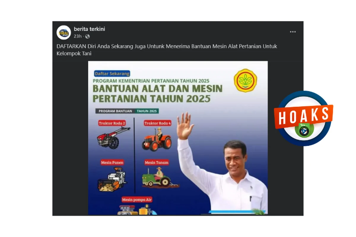 Cek Fakta: Waspada Hoaks BLT UMKM, Bantuan Pertanian, dan Panduan Cek Daycare, Koperasi, serta Bansos 2026