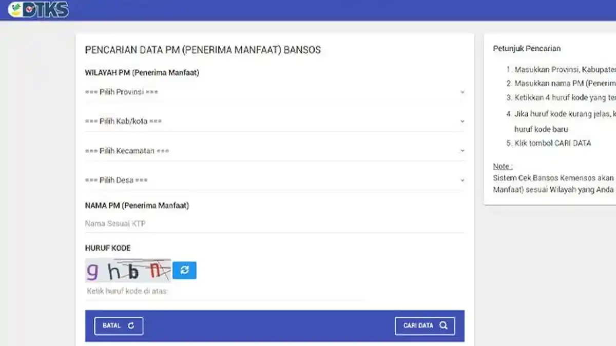 Cek Penerima Bansos PKH 2026: Cara Cepat, Jadwal Cair, dan Besaran Bantuan
