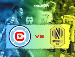 Chicago Fire dan Nashville SC: Pertarungan Dua Kekuatan MLS yang Membara