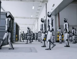 China Kirim 10.000 Robot Humanoid ke Eropa dan ASEAN: Revolusi Pabrik atau Ancaman Buruh?