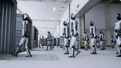 China Kirim 10.000 Robot Humanoid ke Eropa dan ASEAN: Revolusi Pabrik atau Ancaman Buruh?