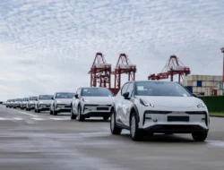 China Tak Lagi Jual Mobil Saja, Kini Ekspor Industri EV