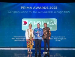 CIMB Niaga Raih Tiga Penghargaan di Most Trusted Financial Brand Awards 2026