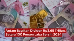 CINT Bagikan Dividen 45,34% dari Laba Bersih