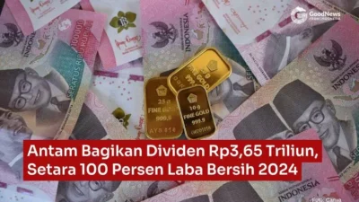 CINT Bagikan Dividen 45,34% dari Laba Bersih