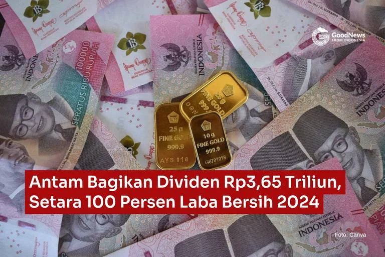 CINT Bagikan Dividen 45,34% dari Laba Bersih