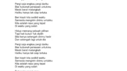 Cinta di Waktu yang Salah: Dari Lagu “Jalan Tengah” hingga Arahan Prabowo tentang Semangat Patriotisme