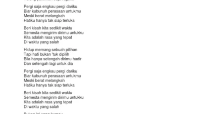 Cinta di Waktu yang Salah: Dari Lagu "Jalan Tengah" hingga Arahan Prabowo tentang Semangat Patriotisme