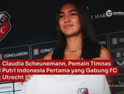Claudia Scheunemann Cetak Assist Pertama di Eredivisie, Bantu Kapten FC Utrecht Keturunan Indonesia Raih Gol Penentu