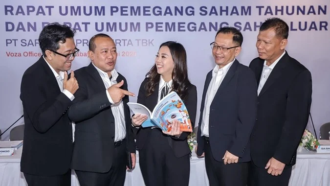 CLEO Catat Penjualan Rp2,82 Triliun, Saham Masih Lesu