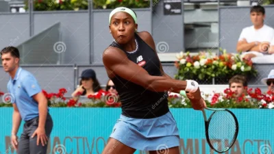 Coco Gauff Bangkit di Madrid, Pecah Rekor Fault dan Siap Ganda di Italian Open
