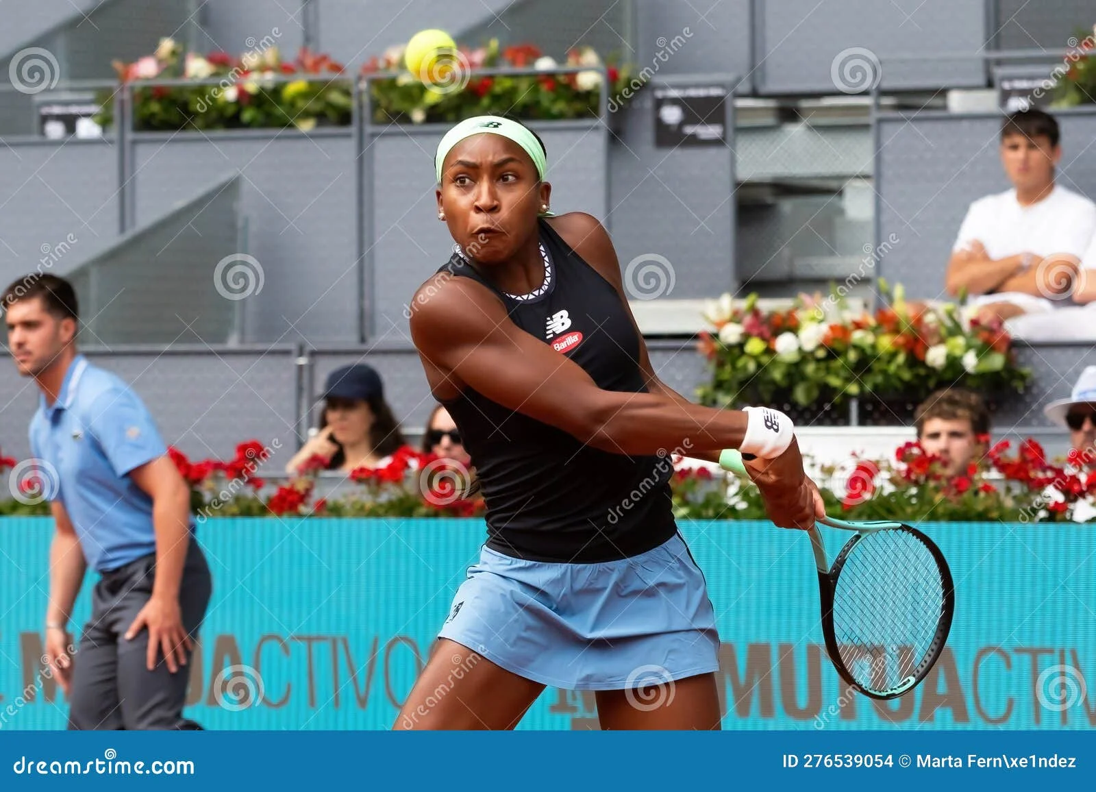 Coco Gauff Bangkit di Madrid, Pecah Rekor Fault dan Siap Ganda di Italian Open