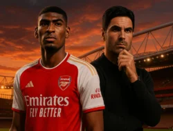 Cristhian Mosquera: Dari Debut di Arsenal hingga Tantangan Besar Melawan Jeremy Doku