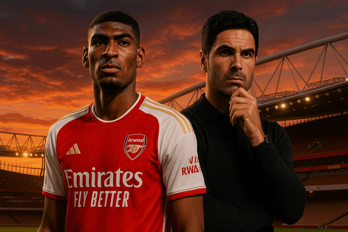 Cristhian Mosquera: Dari Debut di Arsenal hingga Tantangan Besar Melawan Jeremy Doku