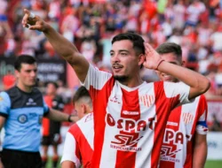 Cristian Tarragona Bawa Unión de Santa Fe Melaju ke Babak 64 Copa Argentina dengan Kemenangan 2-0