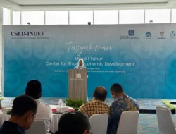 CSED-INDEF: Indonesia Harus Pimpin Harmonisasi Standar Syariah Global di Platform B57+