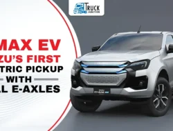 D-Max EV Hadir, Pikap Listrik Isuzu Kuat Angkut Muatan 1 Ton